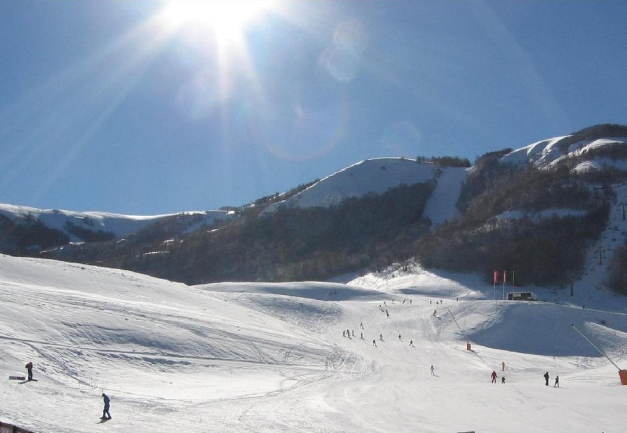 Complesso Turistico Aurora - Appartamenti Poggio Picenze Kültér fotó