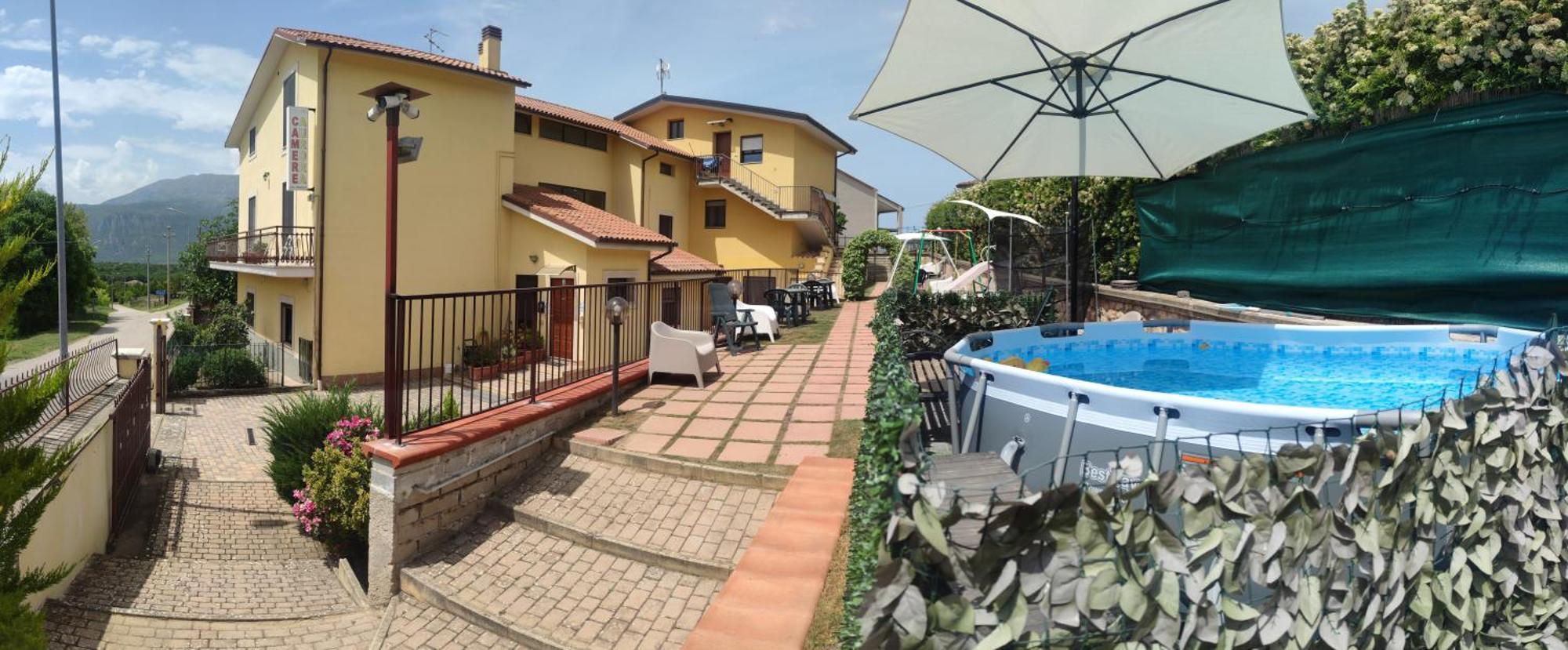 Complesso Turistico Aurora - Appartamenti Poggio Picenze Kültér fotó